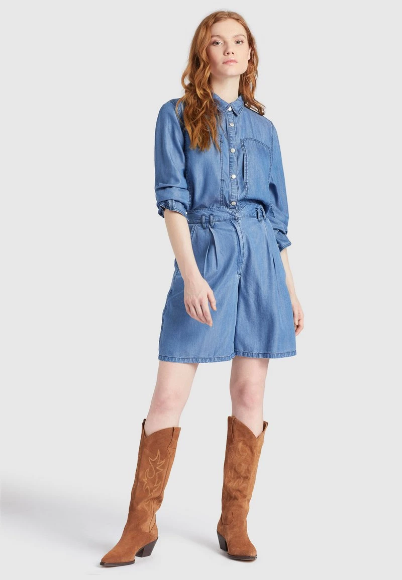 ESAIA - Camisa - denim blue Khujo ESAIA - Camisa - Denim Blue, Mujer -KHUJO Tienda 60ef9e41657f46558caad41461a7c2c3