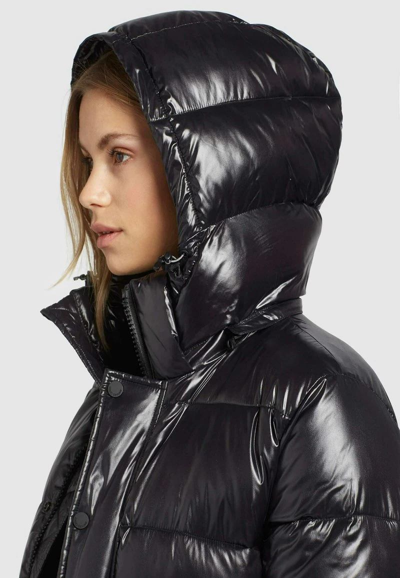 CORINNA SHINY - Abrigo de invierno - schwarz Khujo CORINNA SHINY - Abrigo De Invierno - Schwarz, Mujer -KHUJO Tienda 61342bd9810c40a7910af49873012294