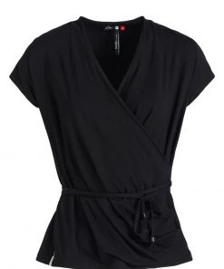 Khujo LETICIA - Camiseta Estampada - Schwarz, Mujer -KHUJO Tienda 6134b18511014b0e8d5b431a2fffbf2d