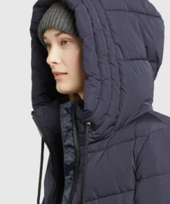 Khujo AYLEENA - Abrigo De Invierno - Dunkelblau, Mujer 5 Khujo AYLEENA - Abrigo De Invierno - Dunkelblau, Mujer -KHUJO Tienda 6146f003c74e415084f24dc12e2875d5