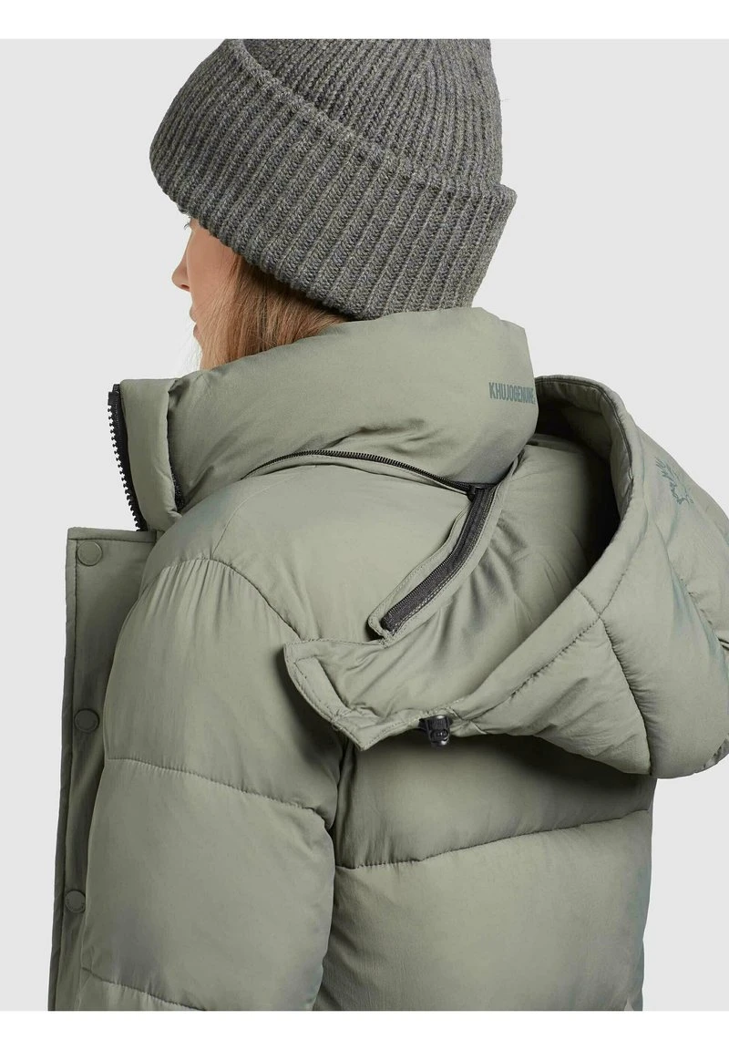 CORINNA MATT - Abrigo corto - graugrün Khujo CORINNA MATT - Abrigo Corto - Graugrün, Mujer -KHUJO Tienda 6181b603987c49c2a044351282703c80
