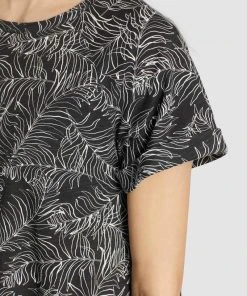 Khujo IOCASTE - Vestido Ligero - Schwarz Gemustert, Mujer 4 Khujo IOCASTE - Vestido Ligero - Schwarz Gemustert, Mujer -KHUJO Tienda 619e72c2dc614340a6a2848427b1ceab