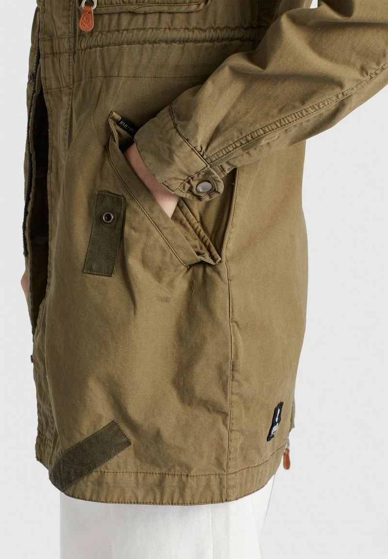 BANELE - Parka - khaki Khujo BANELE - Parka - Khaki, Mujer -KHUJO Tienda 61bd065410774e799807a080324493cf