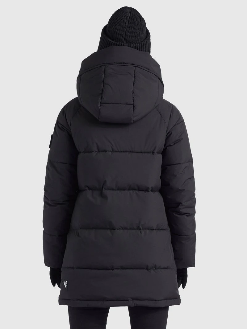 Khujo DORASI - Abrigo De Invierno - Schwarz, Mujer 6 Khujo DORASI - Abrigo De Invierno - Schwarz, Mujer - Imagen 6