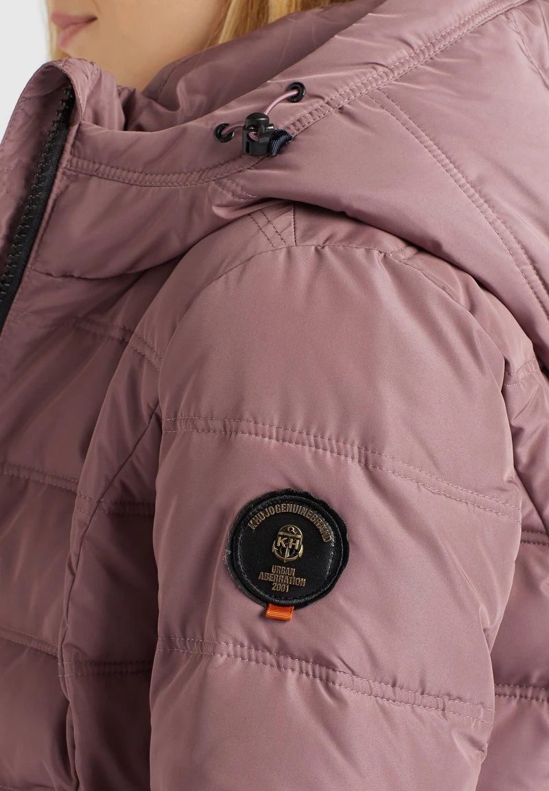 FAYONA - Chaqueta de invierno - beige-rosa Khujo FAYONA - Chaqueta De Invierno - Beige-rosa, Mujer -KHUJO Tienda 61f537fd3caf45a9928456290d8a4a9a