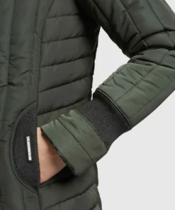 Khujo TWEETY PRIME5 LIGHT - Chaqueta De Entretiempo - Dunkelgrün, Mujer -KHUJO Tienda 62034388118045bbafd6e92ab5b580c4