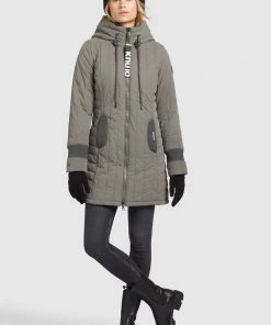 Khujo MANTEL JERRY PRIME - Abrigo De Invierno - Mint, Mujer 4 Khujo MANTEL JERRY PRIME - Abrigo De Invierno - Mint, Mujer -KHUJO Tienda 6237a294a42a40769eea6710b6d7f98a