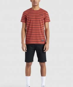 Khujo SAER - Camiseta Estampada - Orange, Hombre -KHUJO Tienda 624190fc726b486d93d8169e0866f1ce