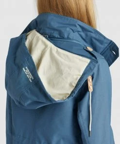 Khujo AREZU - Parka - Blue, Mujer -KHUJO Tienda 6255bb0151424df4abece9a143b45cda