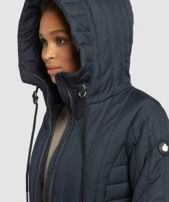 Khujo JERRY PRIME5 STRUCTURED - Abrigo De Invierno - Dunkelblau, Mujer -KHUJO Tienda 62681aa73f0d437b82ec6ed5ced59649