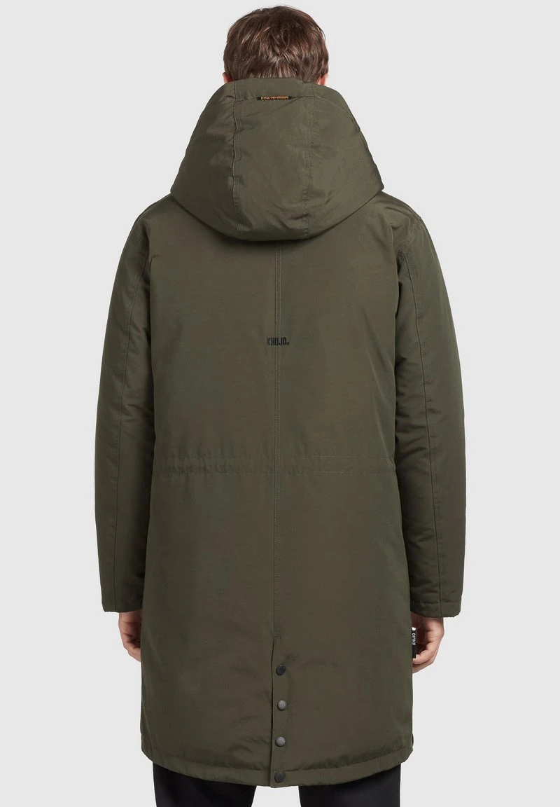 Khujo NOREN - Abrigo De Invierno - Dunkeloliv, Hombre 3 Khujo NOREN - Abrigo De Invierno - Dunkeloliv, Hombre - Imagen 3