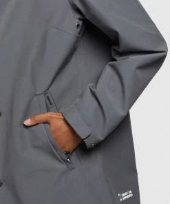 Khujo ARTISA - Parka - Graublau, Mujer -KHUJO Tienda 628528826caf47c9b856ed711faf3e88