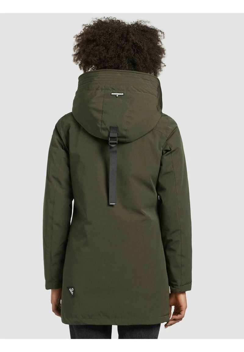 Khujo VIONA2 - Abrigo De Invierno - Dunkeloliv, Mujer 3 Khujo VIONA2 - Abrigo De Invierno - Dunkeloliv, Mujer - Imagen 3