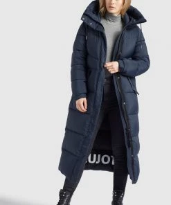 Khujo SHIMANTA - Abrigo De Invierno - Blaugrau, Mujer -KHUJO Tienda 62e075d9f5b04230bf910e97a73b3887