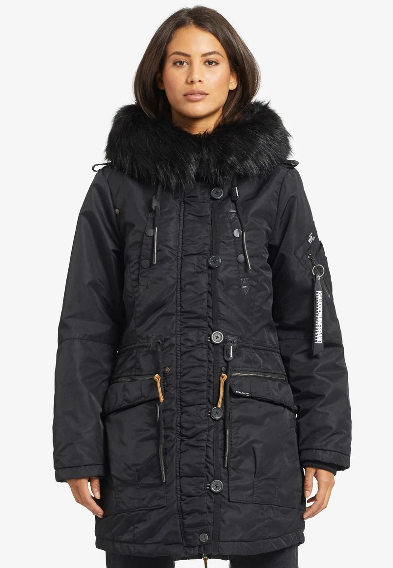 LORENE - Abrigo de invierno - black Khujo LORENE - Abrigo De Invierno - Black, Mujer -KHUJO Tienda 631fe5a1f367410498a5dd6ad4c56ce4