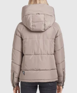 Khujo ESILA - Chaqueta De Invierno - Toffee, Mujer -KHUJO Tienda 6393a0a9e2c64f25956d21573c8ee114