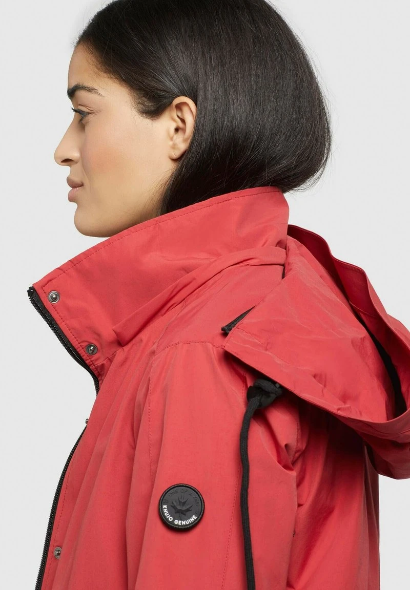 Khujo SMILLA - Parka - Rot, Mujer 5 Khujo SMILLA - Parka - Rot, Mujer - Imagen 5