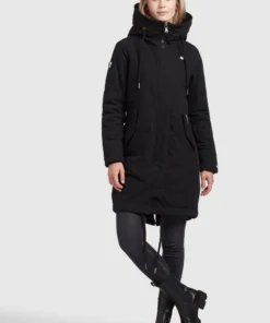 Khujo MARINA - Abrigo De Invierno - Schwarz, Mujer 3 Khujo MARINA - Abrigo De Invierno - Schwarz, Mujer -KHUJO Tienda 63d548705672404d8b572fc864764695