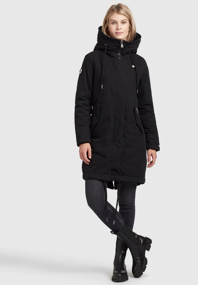 MARINA - Abrigo de invierno - schwarz Khujo MARINA - Abrigo De Invierno - Schwarz, Mujer -KHUJO Tienda 63d548705672404d8b572fc864764695