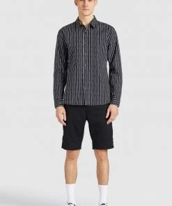 Khujo WAITE - Camisa - Schwarz Gestreift, Hombre 3 Khujo WAITE - Camisa - Schwarz Gestreift, Hombre -KHUJO Tienda 63ddf9e6739e4c9eaa166423ea29dc1e