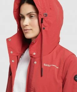 Khujo ADDA - Parka - Rot, Mujer 5 Khujo ADDA - Parka - Rot, Mujer -KHUJO Tienda 6436d53fbf754af791d6bb94c2905f20