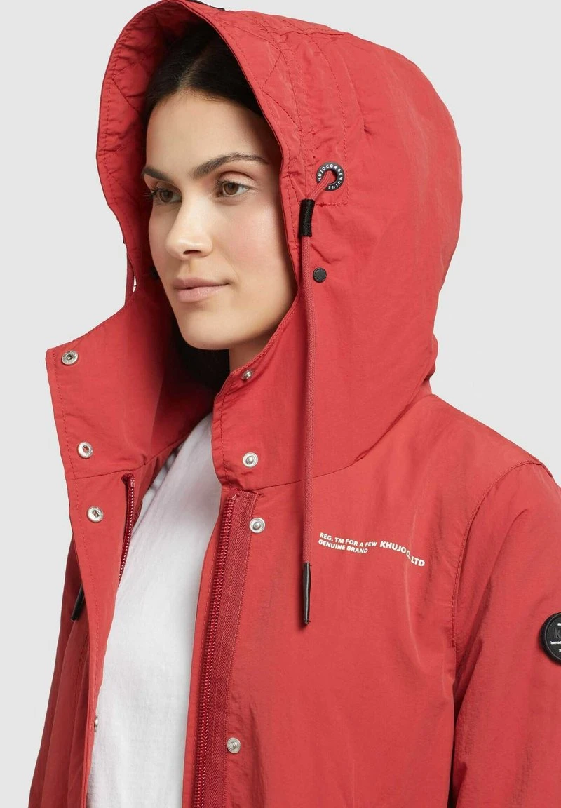ADDA - Parka - rot Khujo ADDA - Parka - Rot, Mujer -KHUJO Tienda 6436d53fbf754af791d6bb94c2905f20