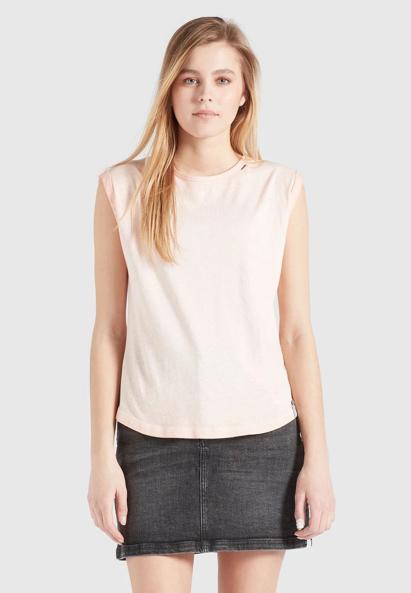 VIRGO - Top - apricot Khujo VIRGO - Top - Apricot, Mujer -KHUJO Tienda 64524ec5dc7646c7917af30b8e0b0e81