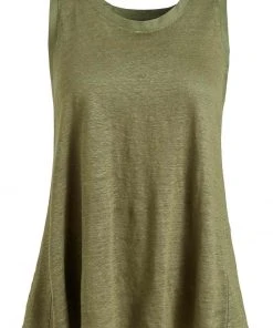 Khujo KEILANI - Top - Oliv, Mujer -KHUJO Tienda 6473699e50914d179b0b020ebb65e786