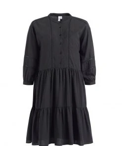 Khujo CREPES - Vestido Informal - Schwarz, Mujer 7 Khujo CREPES - Vestido Informal - Schwarz, Mujer -KHUJO Tienda 64954fae928a41148c4234b9c0dfd1b7