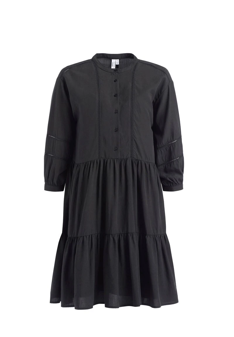 CREPES - Vestido informal - schwarz Khujo CREPES - Vestido Informal - Schwarz, Mujer -KHUJO Tienda 64954fae928a41148c4234b9c0dfd1b7