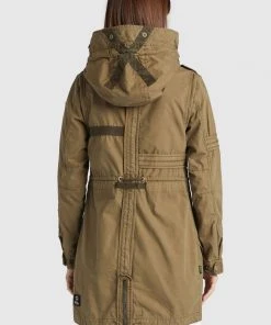 Khujo BANELE - Parka - Khaki, Mujer 2 Khujo BANELE - Parka - Khaki, Mujer -KHUJO Tienda 64e8c4ae4070496fbd51fe5b5c7e2818