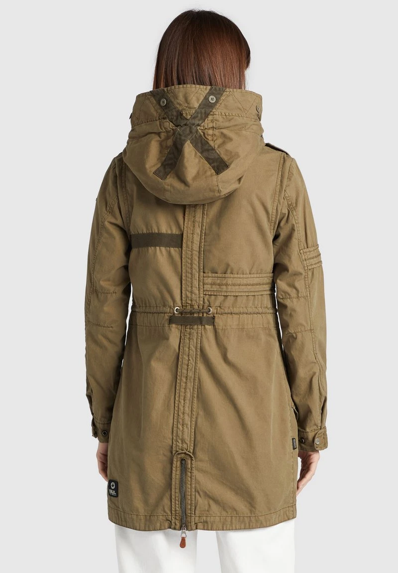 BANELE - Parka - khaki Khujo BANELE - Parka - Khaki, Mujer -KHUJO Tienda 64e8c4ae4070496fbd51fe5b5c7e2818
