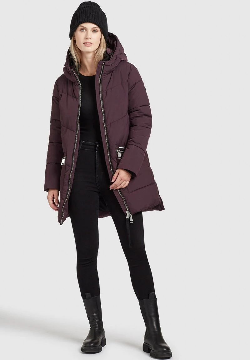 BINE - Abrigo de invierno - weinrot Khujo BINE - Abrigo De Invierno - Weinrot, Mujer -KHUJO Tienda 64e9987fa2e74a908eba331d1bcd3851