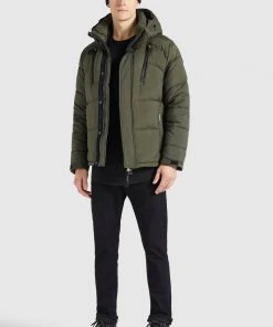 Khujo BUNKER - Chaqueta De Invierno - Oliv, Hombre 9 Khujo BUNKER - Chaqueta De Invierno - Oliv, Hombre -KHUJO Tienda 650919f0028248df8bdf45973574ebcb