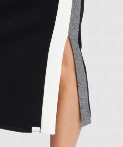 Khujo ROCK PRATA - Falda De Tubo - Black, Mujer -KHUJO Tienda 651e862c2af847a9882441a9b0663656