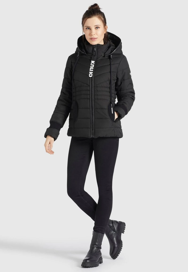 STRUCTURED - Chaqueta de invierno - schwarz Khujo STRUCTURED - Chaqueta De Invierno - Schwarz, Mujer -KHUJO Tienda 65244021aa124b56a11aa09fc8a926ef