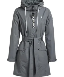 Khujo LAUREN - Gabardina - Graublau, Mujer -KHUJO Tienda 6548ff703ae24afaaa8a10a2ab07f5e2