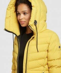 Khujo TUHANI MATT - Abrigo De Invierno - Gelb, Mujer -KHUJO Tienda 655eb6c04da04fc6b33b7e8ba70c2fac