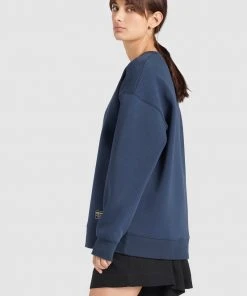 Khujo RAINE - Sudadera - Dark Blue, Mujer -KHUJO Tienda 65837c6cc1ce43cb94670efb101bc8e0