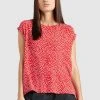 Khujo VIDA - Blusa - Rot, Mujer