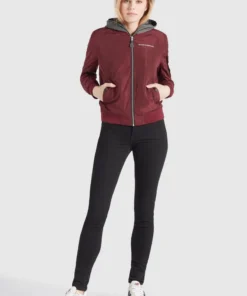 Khujo LARIFA - Chaquetas Bomber - Lila, Mujer 4 Khujo LARIFA - Chaquetas Bomber - Lila, Mujer -KHUJO Tienda 65a76694573649e9b3ad4c08e3ddda2b