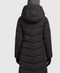 Khujo AYLEENA - Abrigo De Invierno - Schwarz, Mujer -KHUJO Tienda 65b3718f0ab947029f7d506c02bdc3b6