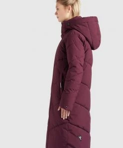 Khujo TORINO - Abrigo De Invierno - Weinrot, Mujer -KHUJO Tienda 65fe5407f31244a28c6612e4501044a1