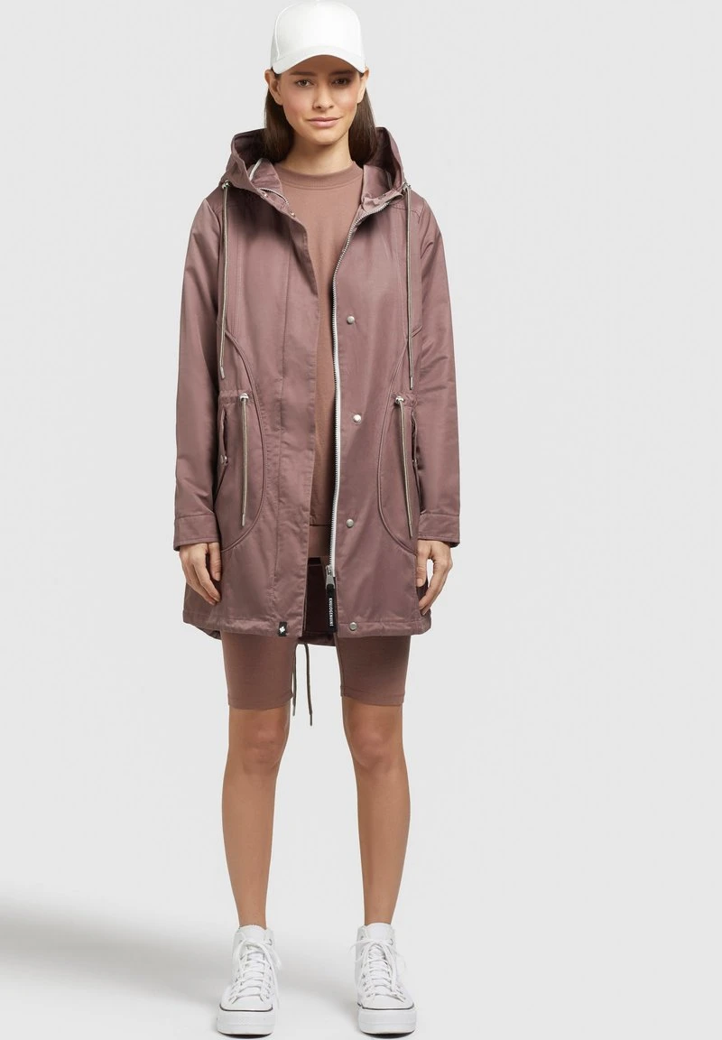 ONDA2 - Parka - mauve Khujo ONDA2 - Parka - Mauve, Mujer -KHUJO Tienda 660012247f9e48efa6252d1cc810f522