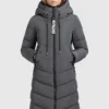 Khujo AYLEENA2 - Abrigo De Invierno - Grau, Mujer
