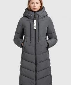 Khujo AYLEENA2 - Abrigo De Invierno - Grau, Mujer