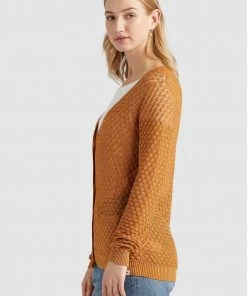 Khujo ASYA - Chaqueta De Punto - Ochra Gold, Mujer 3 Khujo ASYA - Chaqueta De Punto - Ochra Gold, Mujer -KHUJO Tienda 662719b14bfa42aa8d52a12a3e09d068