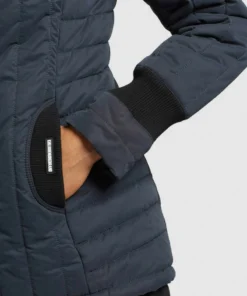 Khujo TWEETY PRIME5 PEACHED - Chaqueta De Entretiempo - Dunkelblau, Mujer -KHUJO Tienda 66446add6d6d42e88a435f334e753574