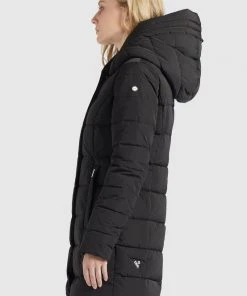 Khujo SILLA - Abrigo De Invierno - Schwarz, Mujer -KHUJO Tienda 66ce3b5a660e439788b1c2d41f5375a2