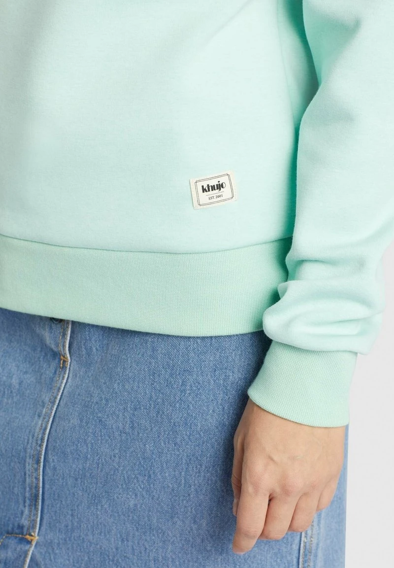 CREOLE - Sudadera - türkis Khujo CREOLE - Sudadera - Türkis, Mujer -KHUJO Tienda 66e888ee727244dd97162682a047b98e